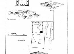 Большие замки Беркут-калы