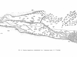 Общий план комплекса Беркут-кала