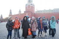зимняя экскурсия по Москве